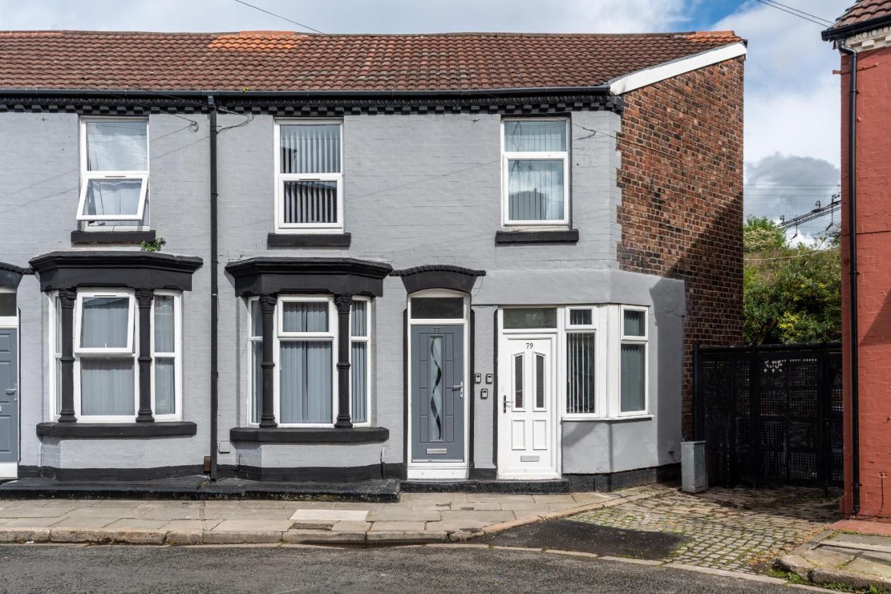 Vichy - Strathcona Suites, Houses In Wavertree Liverpool Exterior foto